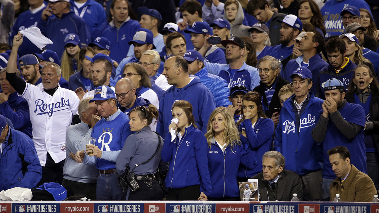 Royals Celebrate First World Series Win Since 1985 - WSJ
