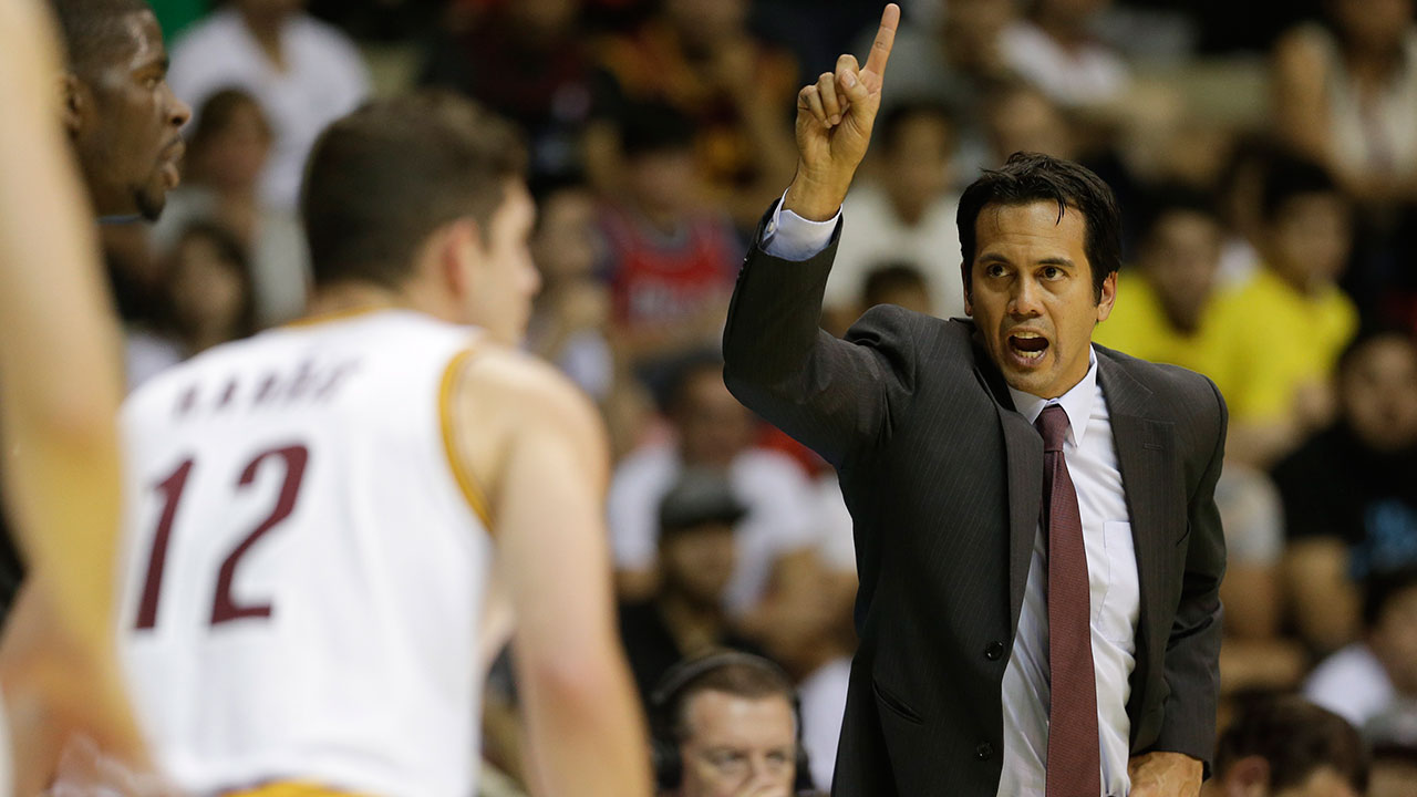 Lebron hot sale erik spoelstra