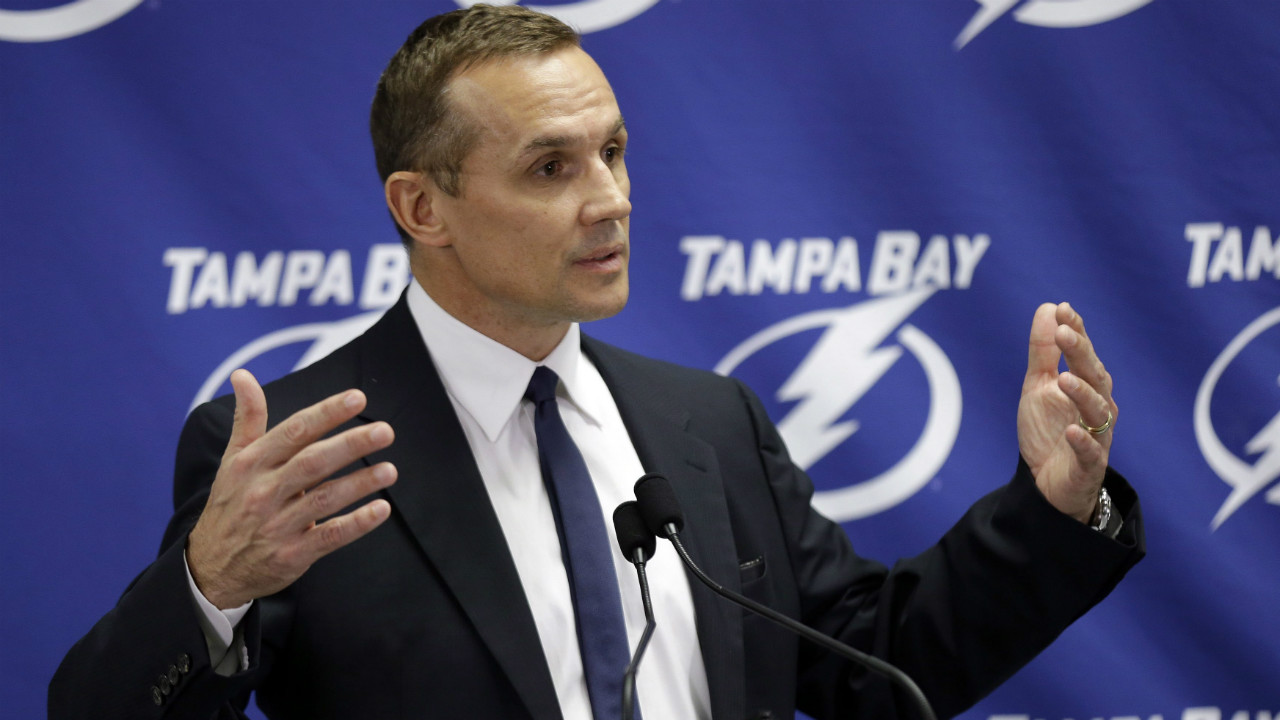 Watch Live: Steve Yzerman steps down as Lightning GM