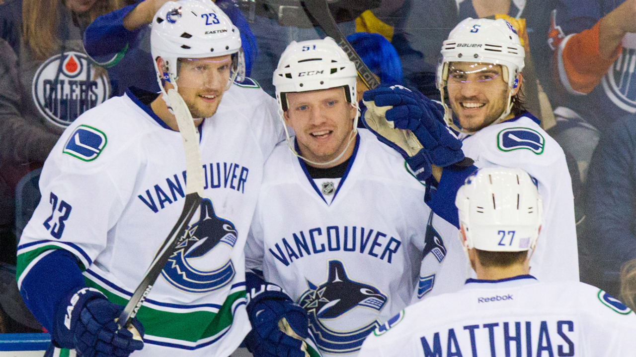 Canucks Beat Oilers To Extend Win Streak To Four