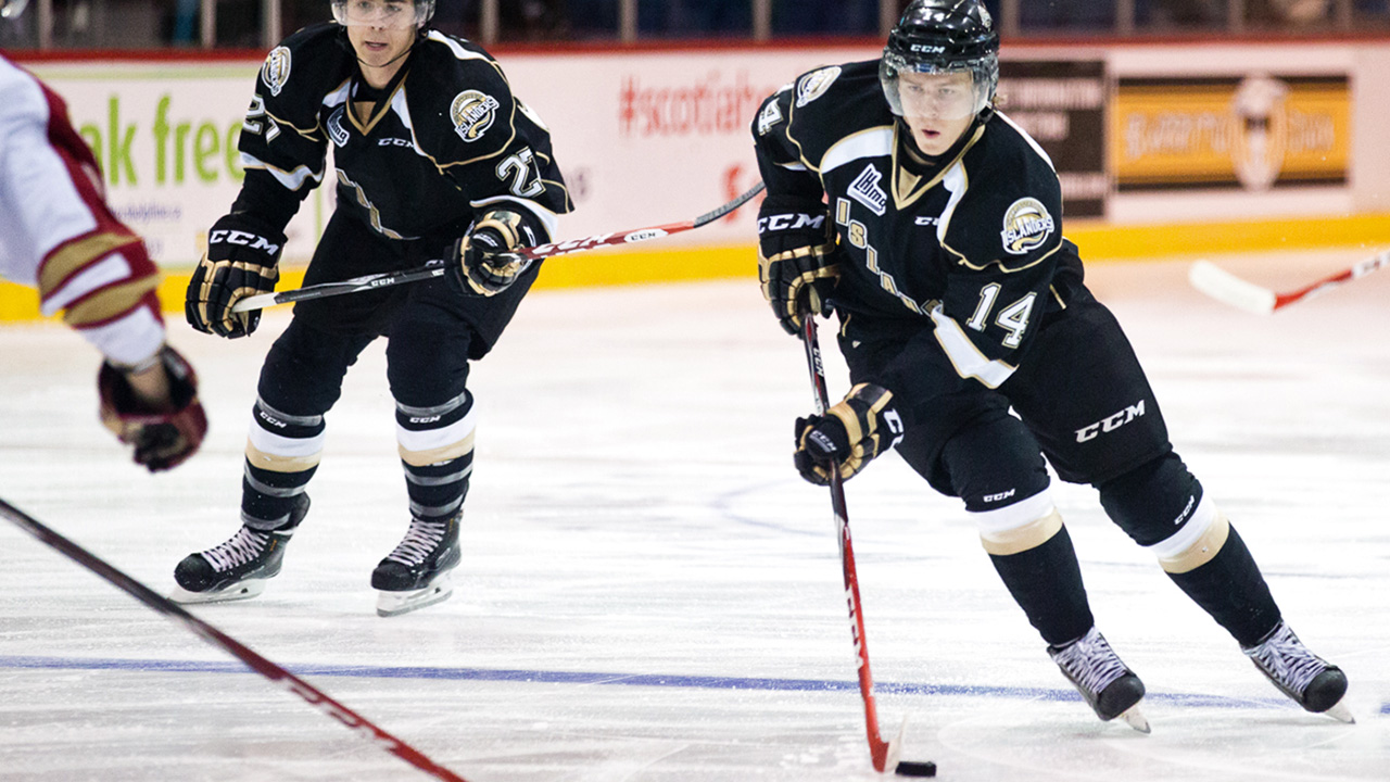 Jerseys - Charlottetown Islanders