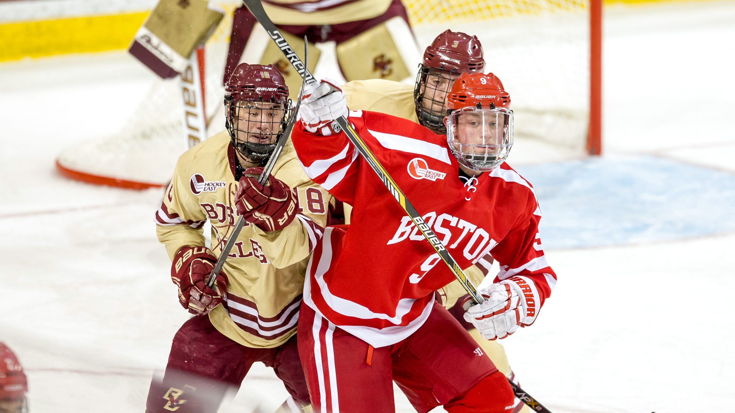 Boston university eichel clearance jersey