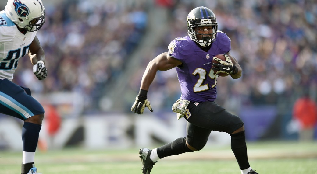 justin forsett