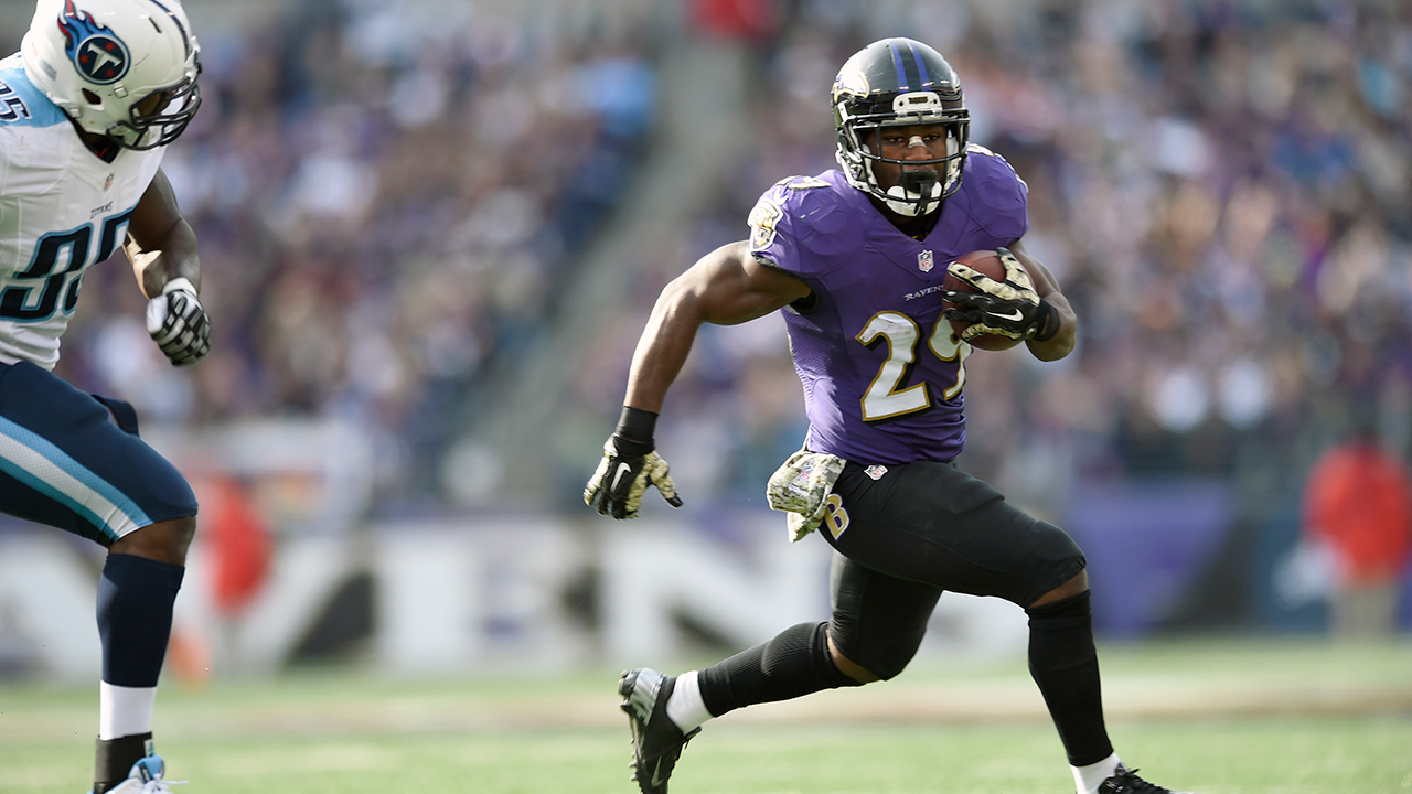 Ravens sign Justin Forsett just days after cutting him