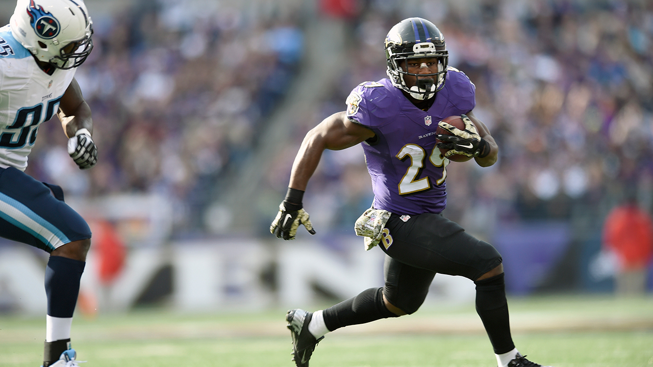 Baltimore Ravens to re-sign top rusher Justin Forsett - ESPN