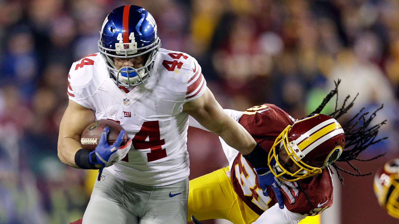 Peyton Hillis to re-sign with New York Giants - ESPN