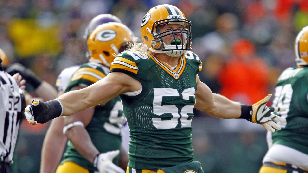 Clay Matthews' move to middle helps improve Packers' run – The