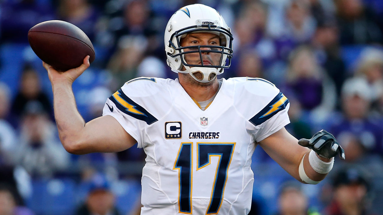 2015 Game Schedule for San Diego Chargers