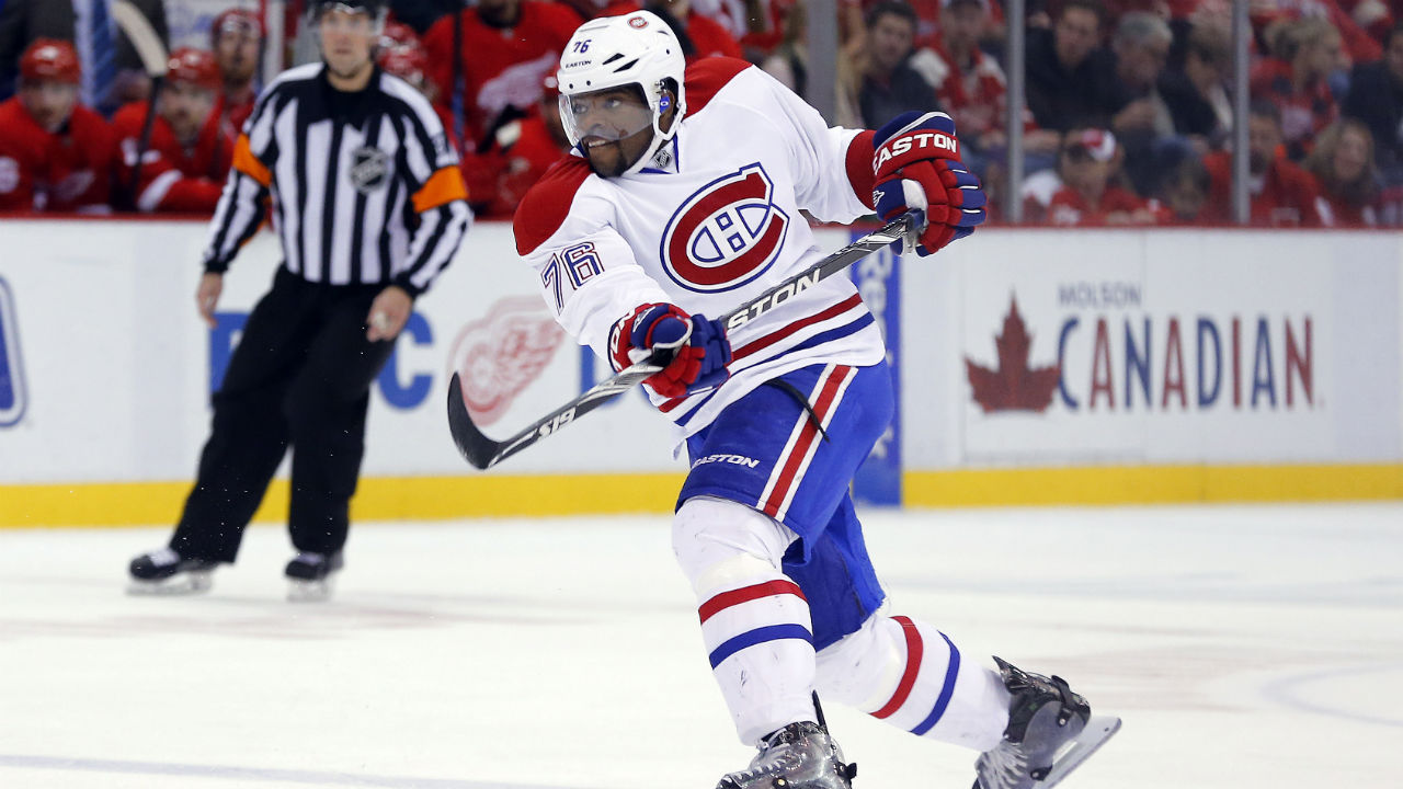 EXIT INTERVIEW, P.K. Subban