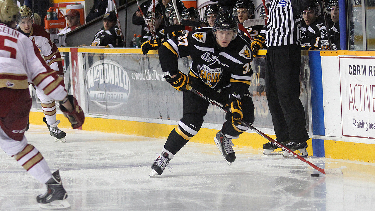 Evgeny-Svechnikov;-Cape-Breton-Screaming-Eagles;-QMJHL;-QMJHL;-CHL;-Detroit-Red-Wings;-2015-NHL-Draft