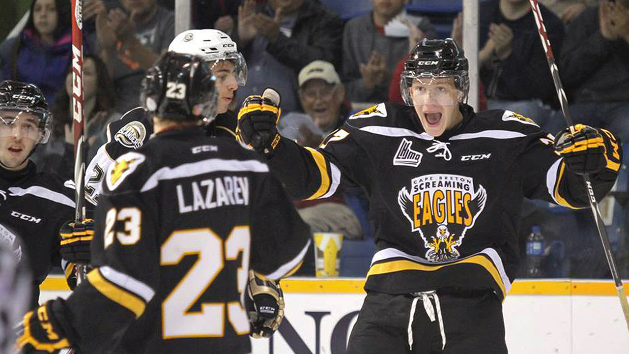 QMJHL: Screaming Eagles take it to Islanders