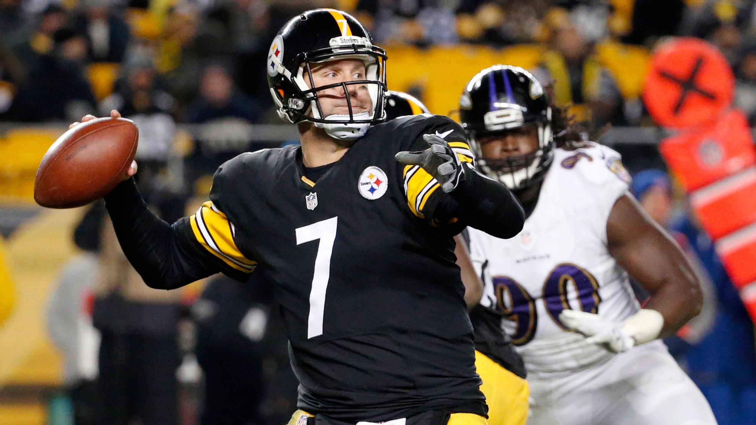 Pittsburgh Steelers vs. Baltimore Ravens: Big Ben, Polamalu Earn