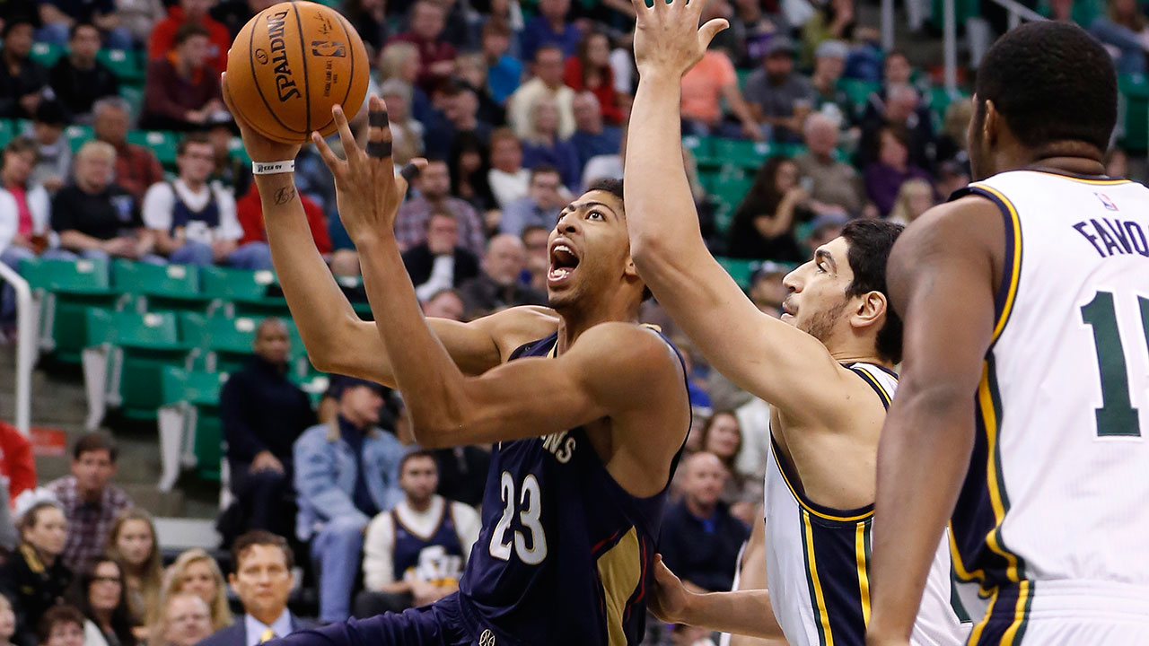 Davis Has Career-high 43 Points In Pelicans Win