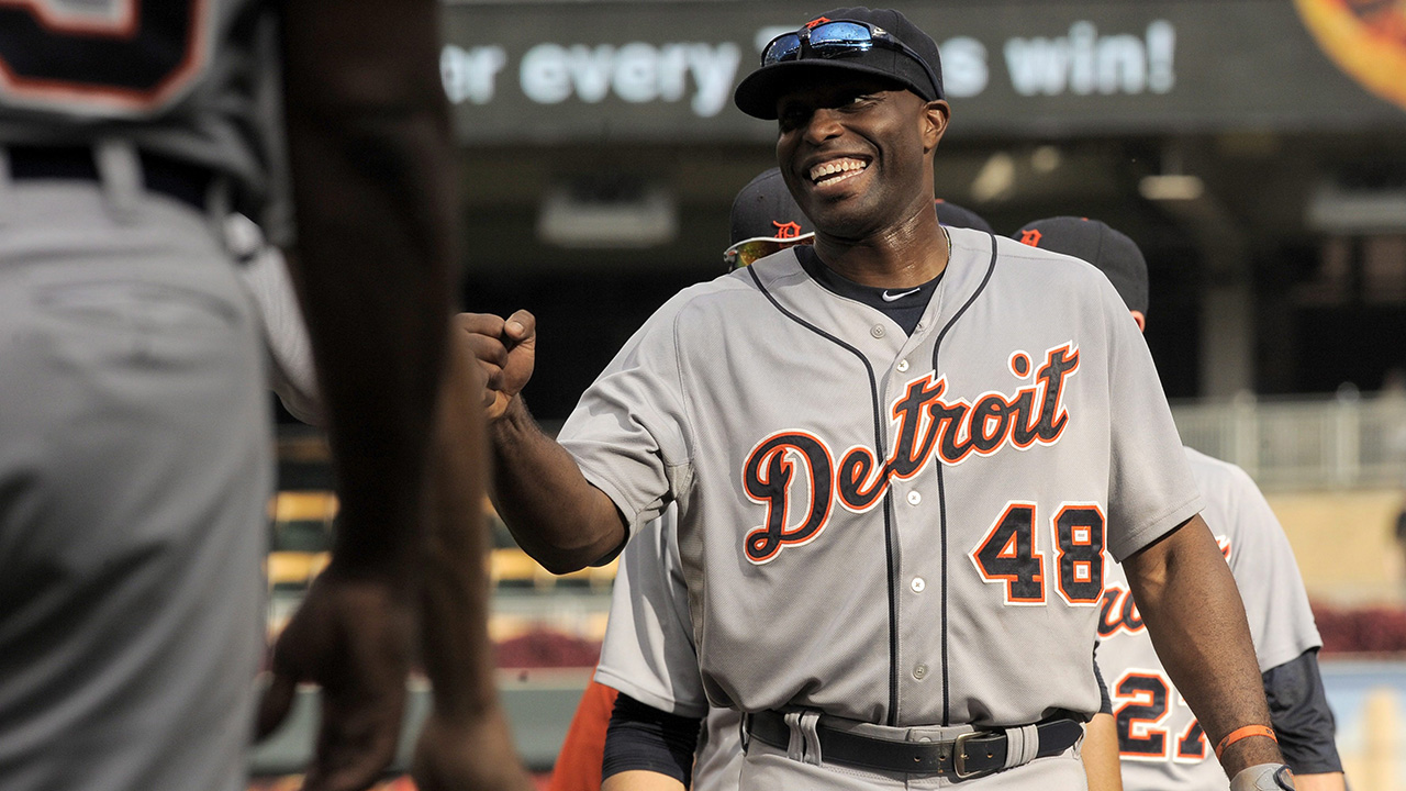 Torii Hunter returns to Twins, creates chemistry