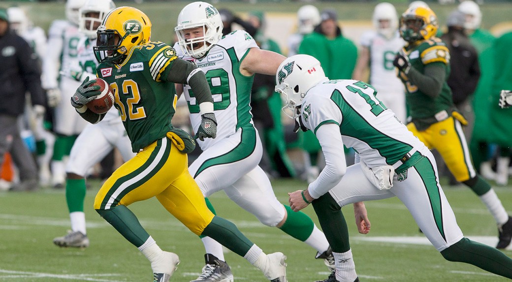 Eskimos beat Riders, advance to West final - Sportsnet.ca