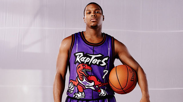 toronto raptors old school jersey