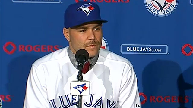 New Jays catcher Russell Martin confident handling R.A. Dickey's