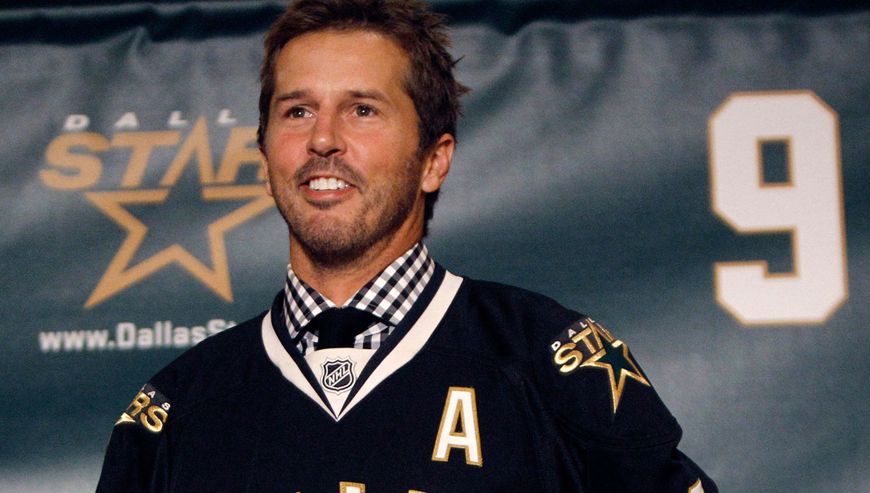 Modano's career took off with Prince Albert Raiders