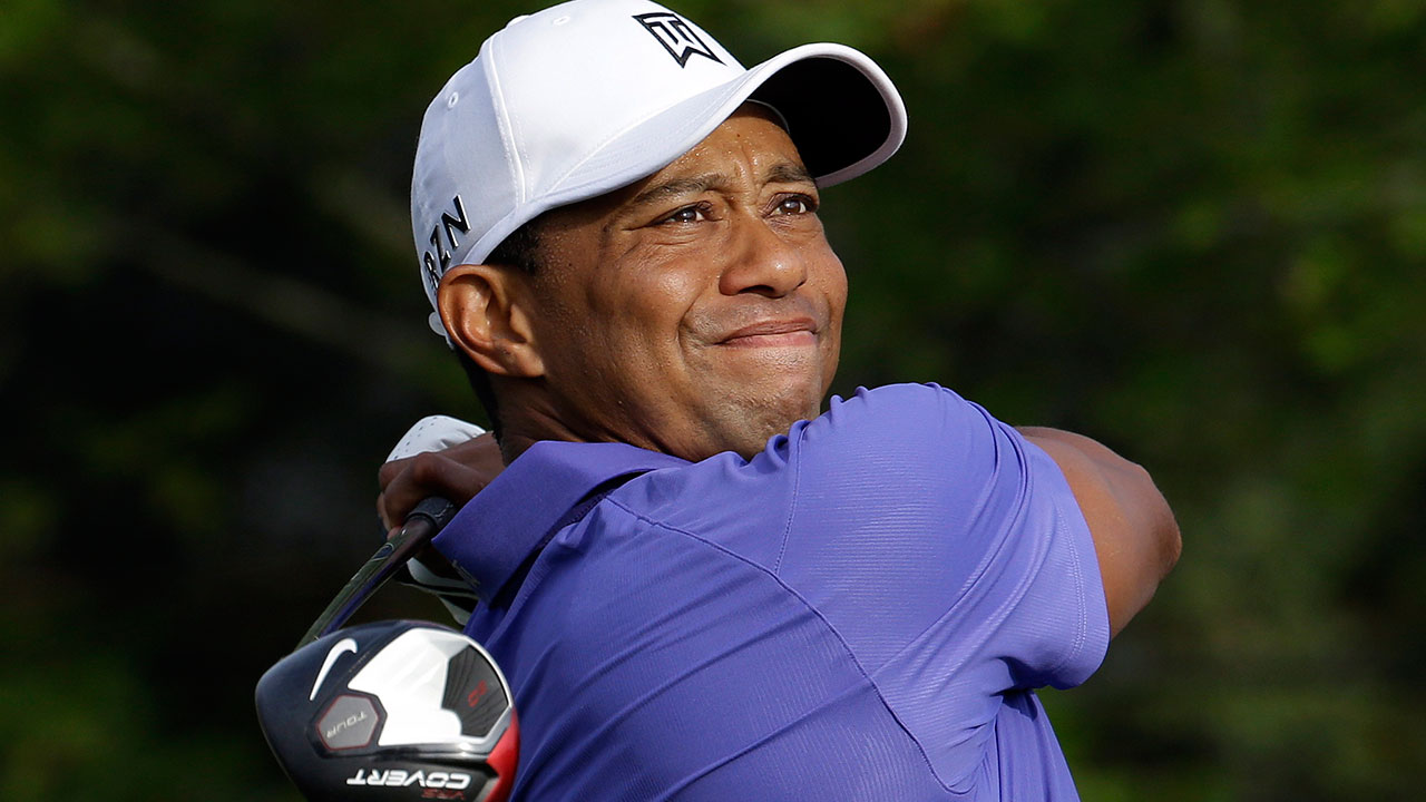 Tiger Woods: five years after car accident