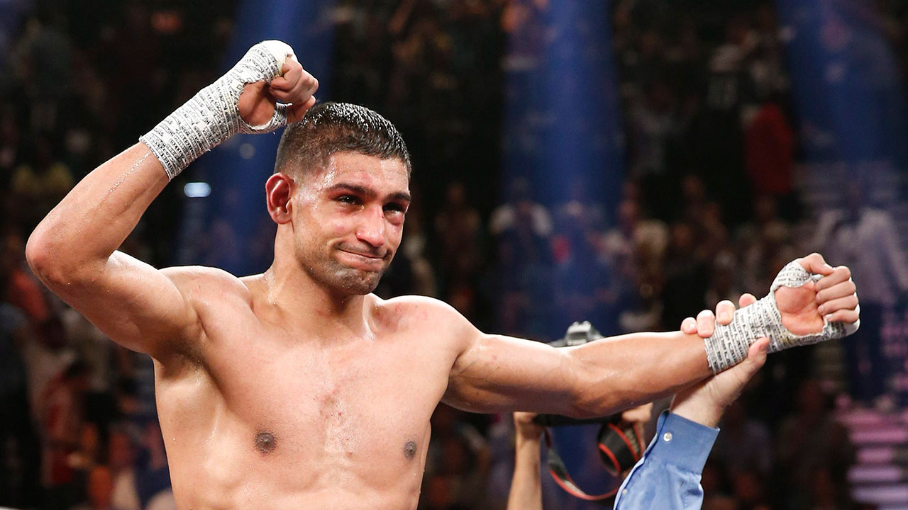 Boxer Amir Khan Inspired By Leicester As He Meets Alvarez   06284308 