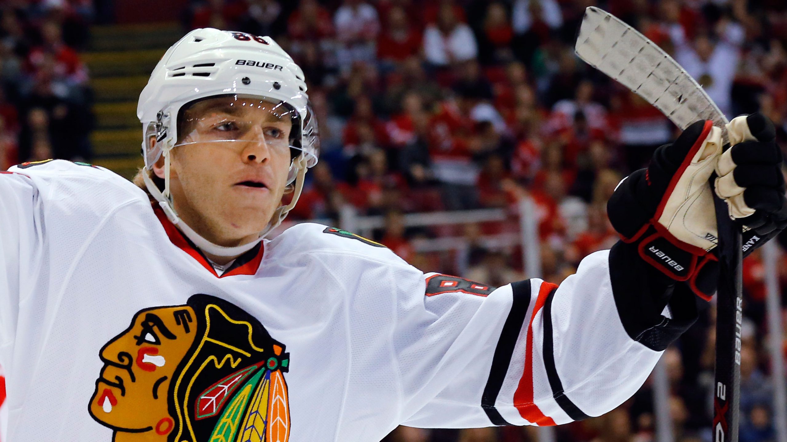 Patrick Kane couldn't pass up 'amazing opportunity' with Rangers