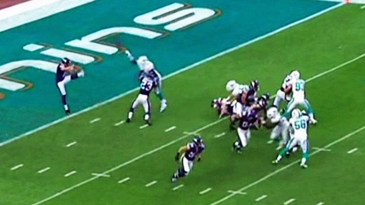 NFL: Dolphins beat Vikings on blocked punt, safety in final minute