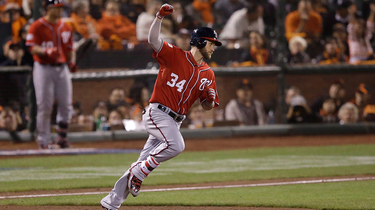 Washington Nationals' Bryce Harper agree to two-year extension - Sports  Illustrated