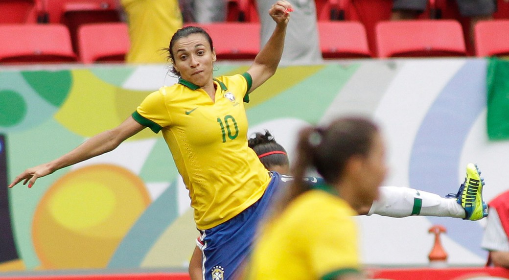 marta brazil injury