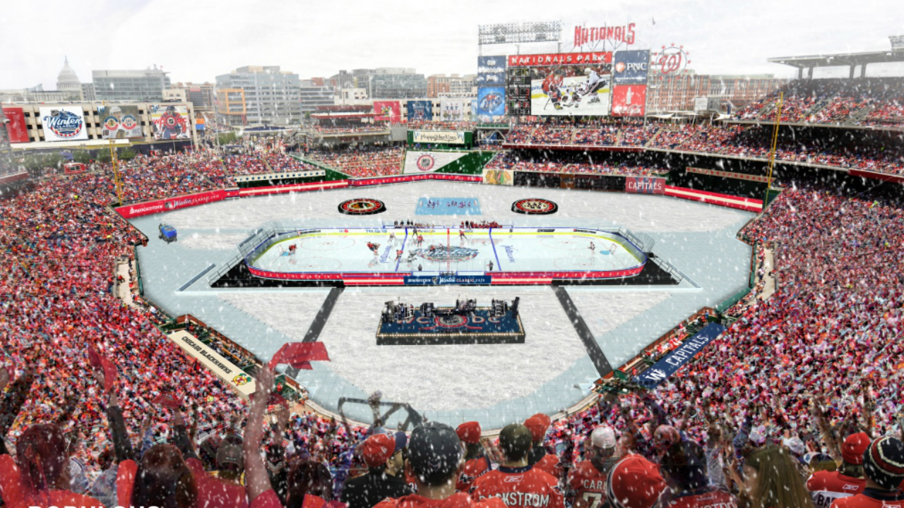 Washington Capitals beat Chicago Blackhawks in Winter Classic