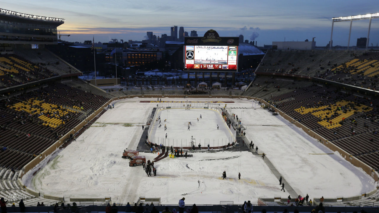 Minnesota Wild: Unforgettable Stadium Series Moments