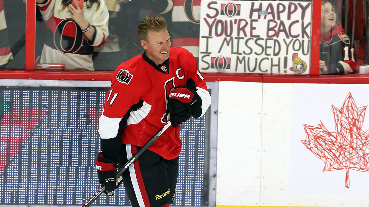 Why Red Wings would want Daniel Alfredsson back