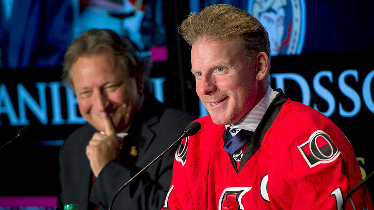 Daniel Alfredsson declares he wants 'meaningful role in hockey ops