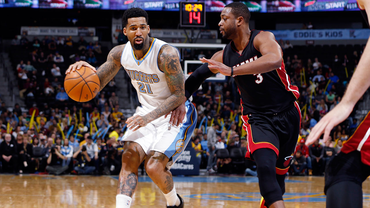 Wilson-Chandler;-NBA;-Denver-Nuggets