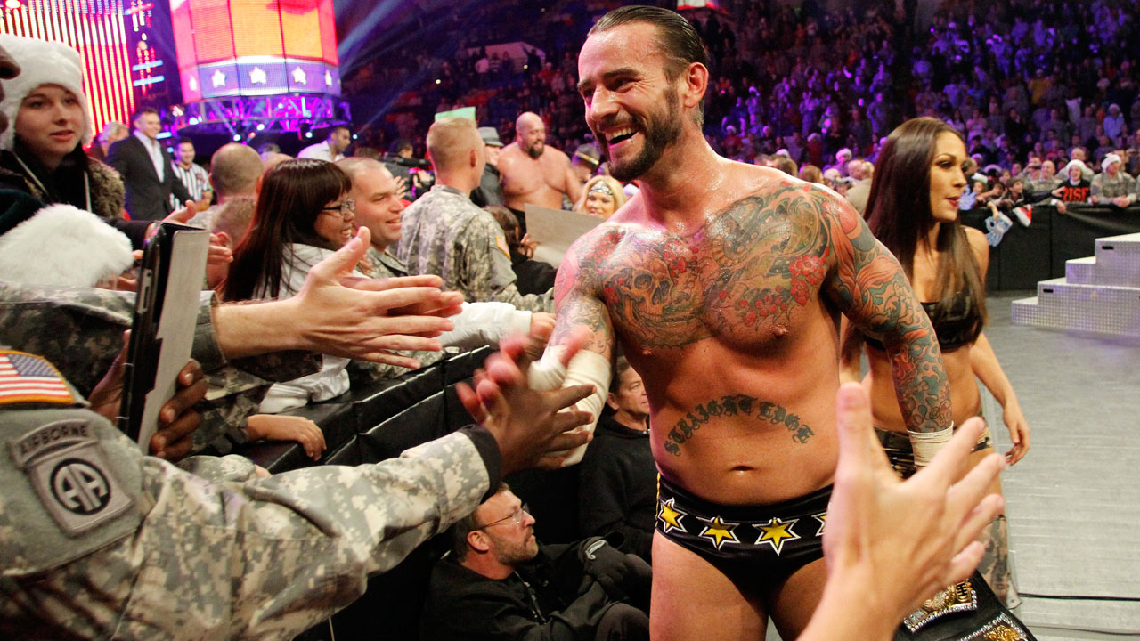 CM Punk to Have Back Surgery, UFC Confirms