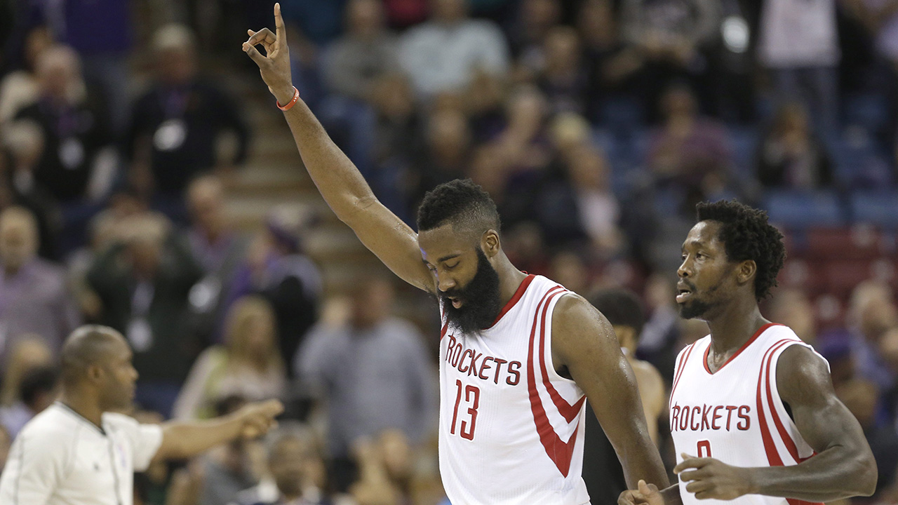 Rockets’ Harden Drops 44 On Trail Blazers In Win