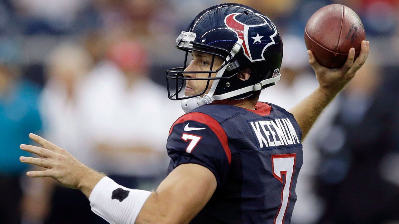 Texans Unsure Of Starting Quarterback Vs Ravens