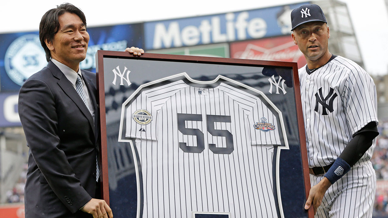 The Kids Will Never Forget What Happened” - Derek Jeter and Hideki Matsui  Once Played a Charity Game Together in Japan - EssentiallySports