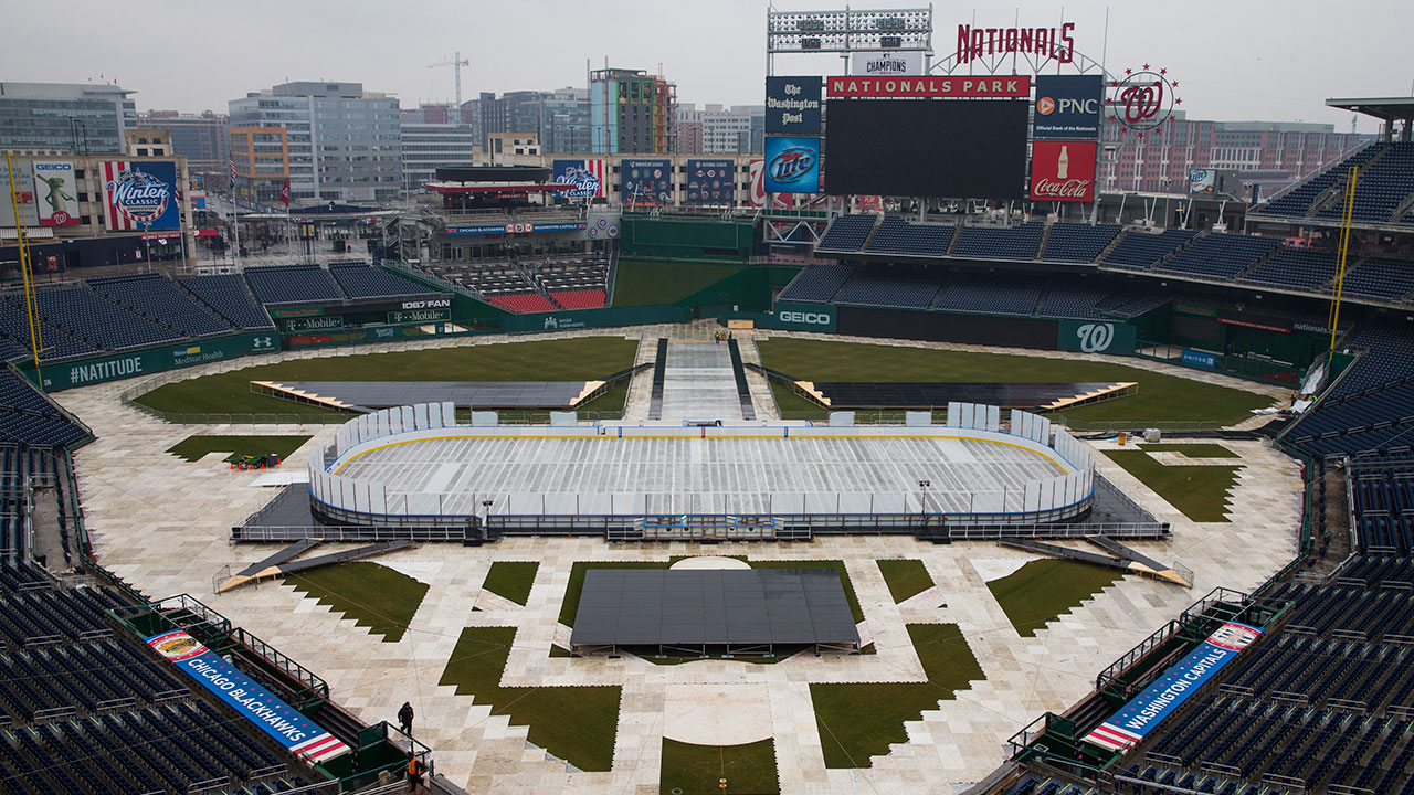 Nicklas Backstrom - Washington Capitals - 2015 NHL Winter Classic