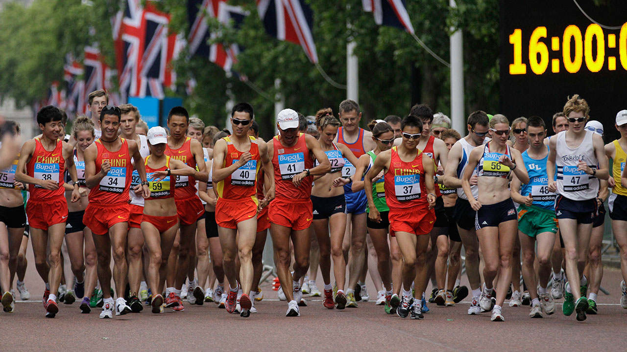 Canadian 2nd at Australian race walk championship