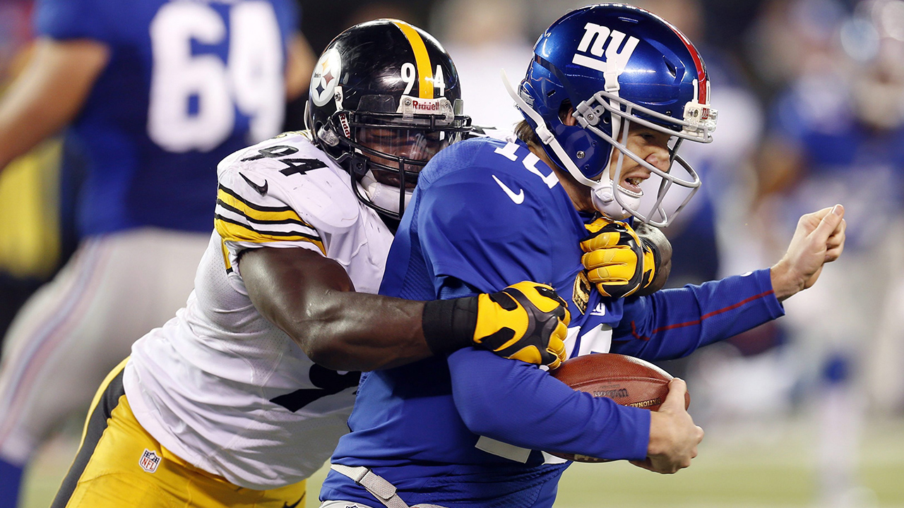 Burgh's Best to Wear It, No. 94: Lawrence Timmons shined as top tackler for  Steelers