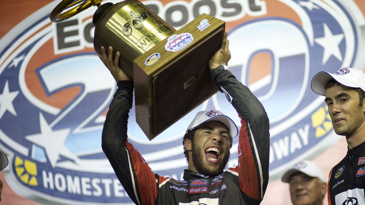 Darrell-Wallace-Jr;-NASCAR-Truck-Series