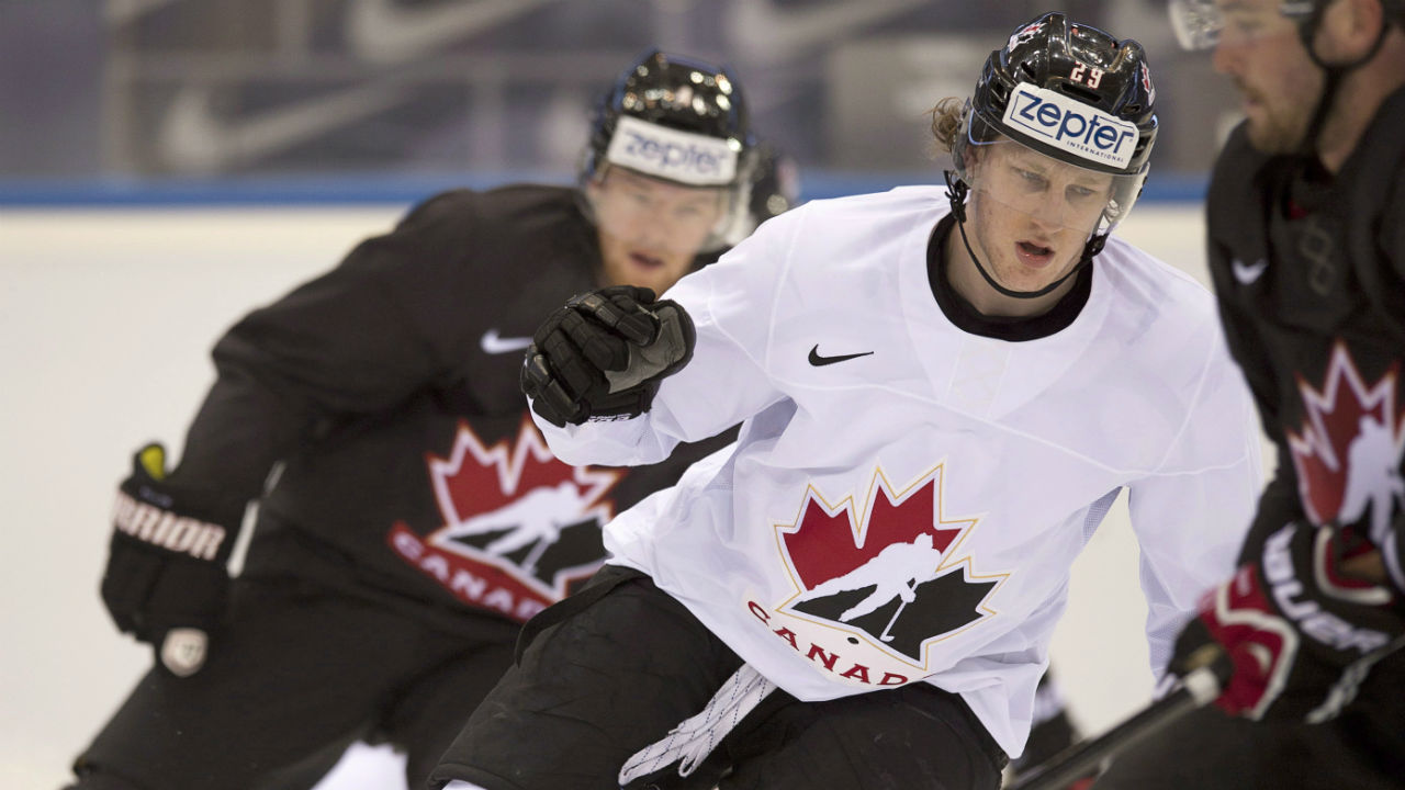 Nathan MacKinnon - Signed Team North America 2016 World Cup Jersey