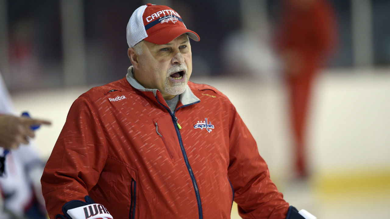 Capitals’ Trotz To Face Predators For First Time