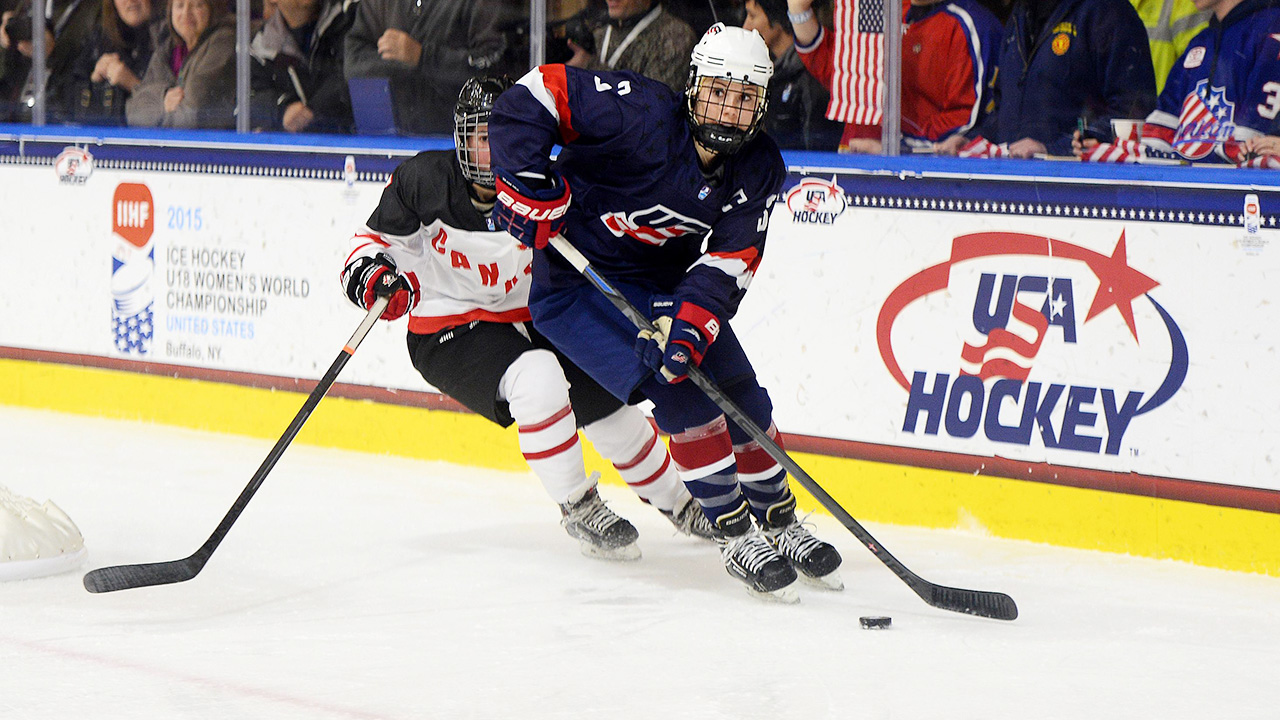 Under18s put on a show in IIHF gold medal game