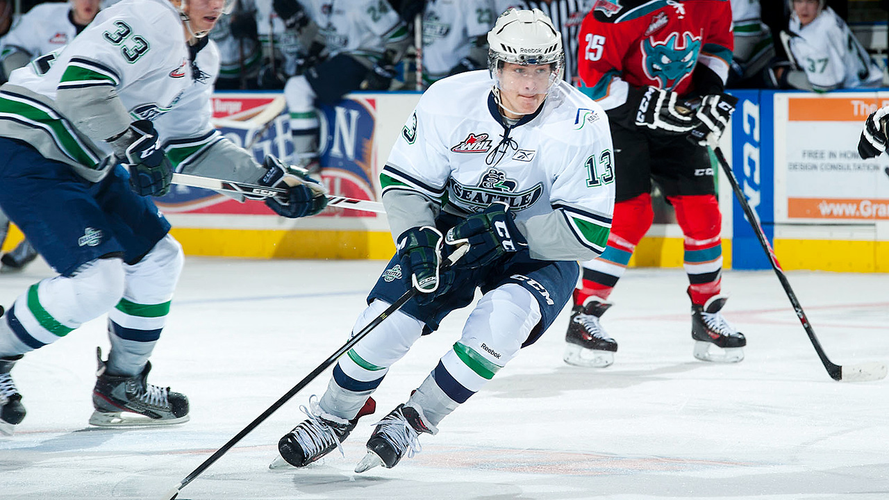 Ex-Seattle Thunderbird Mathew Barzal plays key role in NHL All