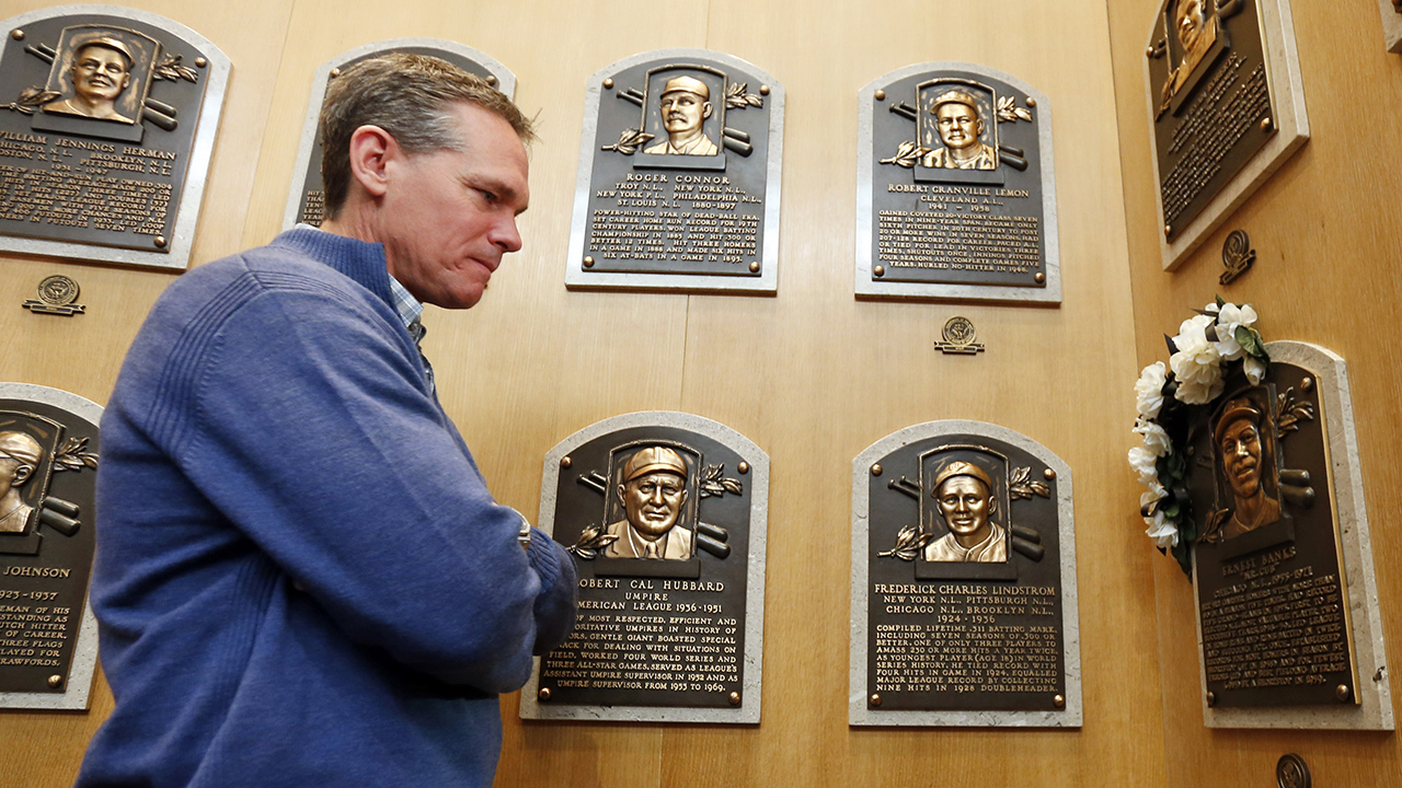 Biggio 'speechless' after pre-induction tour