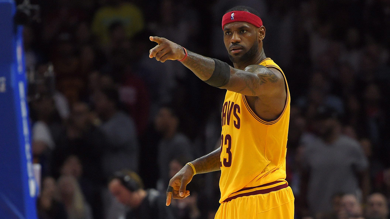 LeBron James elected vice president of NBA player's union