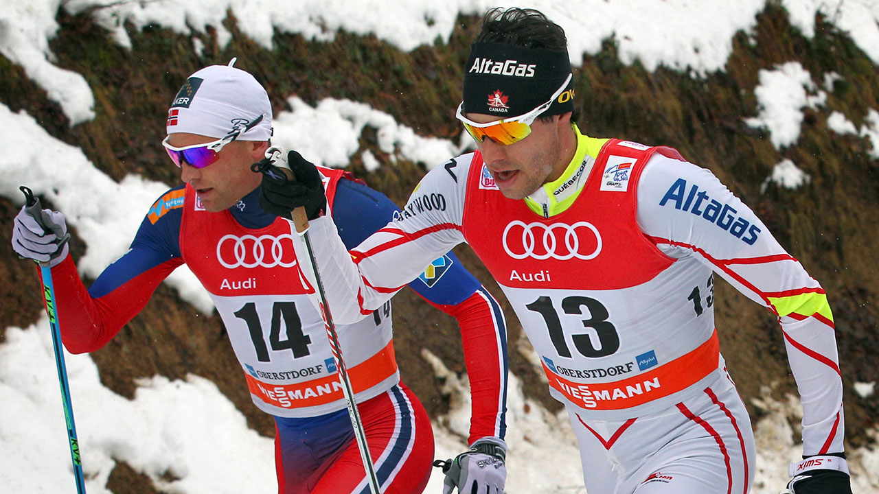 Canada’s Harvey wins cross-country skiing silver