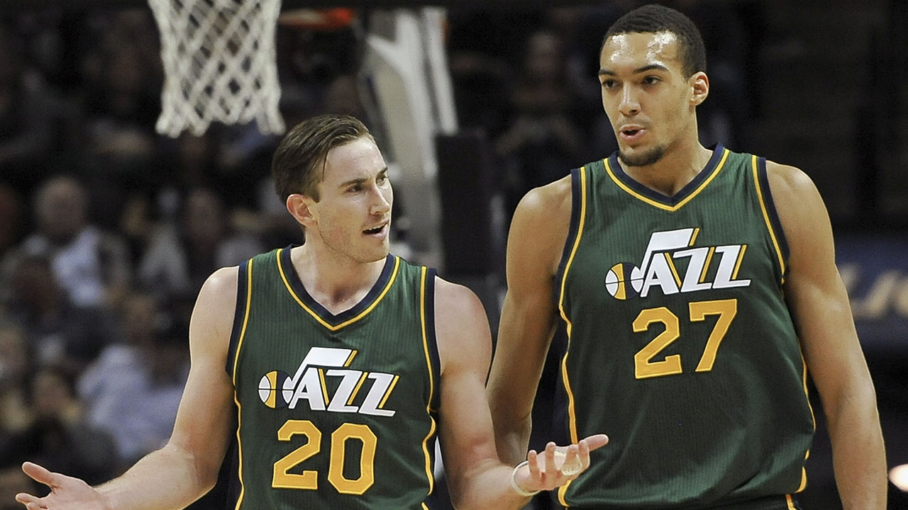 Report: Gordon Hayward, Utah Jazz discussing contract extension 