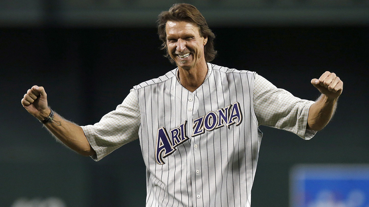 Diamondbacks retire Randy Johnson's jersey number